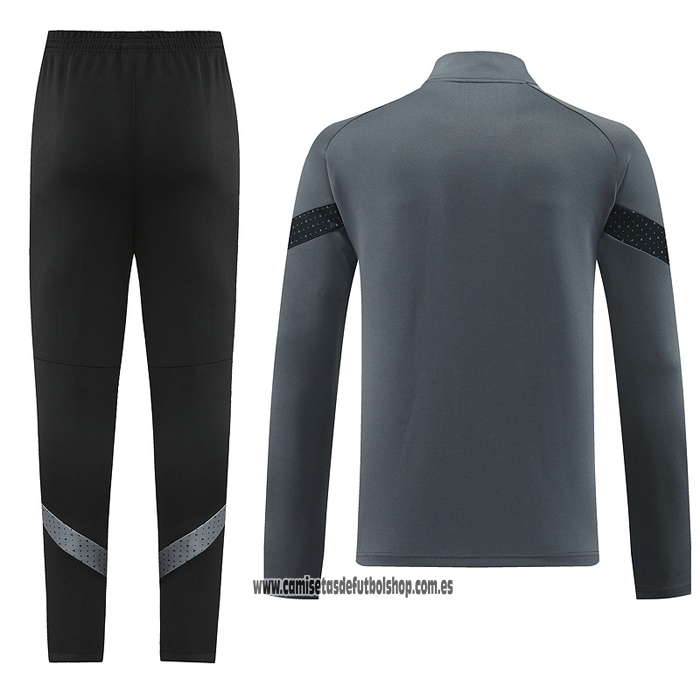 Chandal de Chaqueta del Borussia Dortmund 22-23 Gris